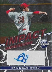 2023 Panini Elite Extra Edition - Impact Impressions Bryce Hubbart #II-BHB (AU, - Picture 1 of 2