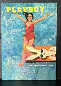 Playboy Centrefold card 7  Miss June 1955  USA Made Bundle Of Two - Picture 1 of 2