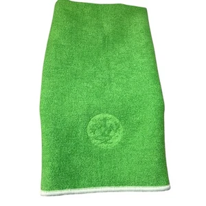 Yogitoes Yoga Hand Towel Grippy 26in x 17in Lime Green - Picture 1 of 9
