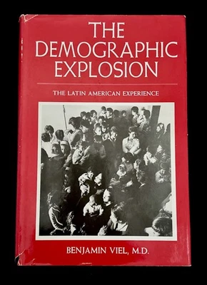 SIGNED Population Growth & Public Health Latin America 1976 Viel HCDJ Assoc Copy - Image 1 of 4