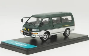 MC 1/43 Scale Mitsubishi Delica L300 Van Green Diecast Car Model Toy Gift - Picture 1 of 6