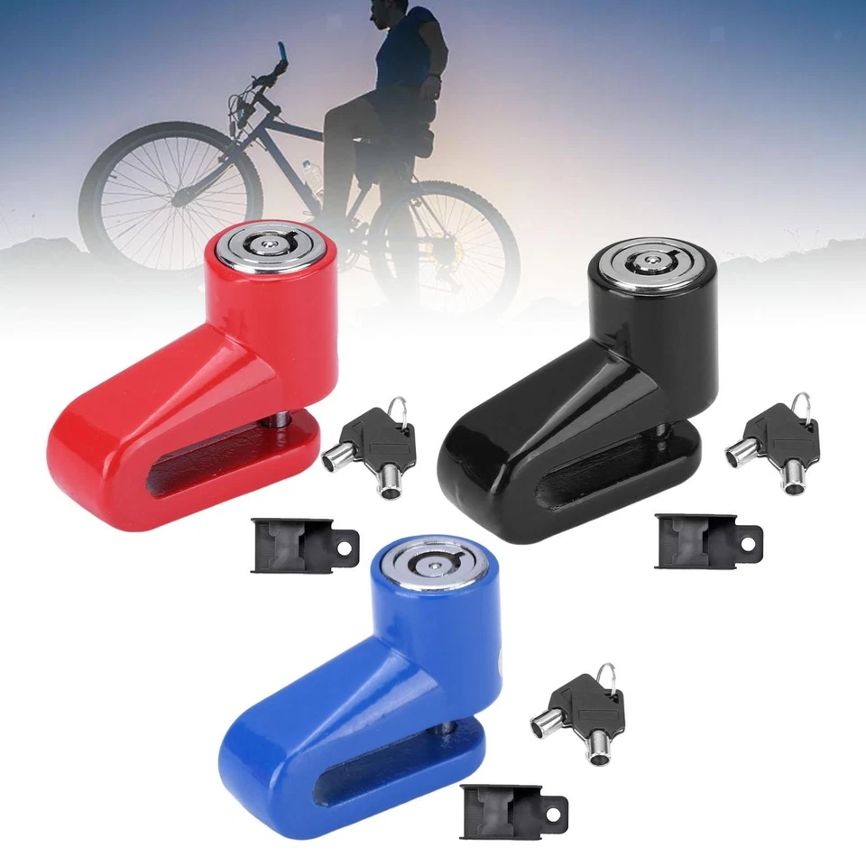 Bike Anti-theft Lock Multiuse for Bicycle Motorcycle Cycling - Image 1 of 1