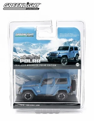 1:43 GreenLight - Polar Edition - 2014 Jeep Wrangler - Image 1 of 4