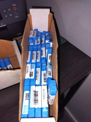 50 位! SGS 工具 1/16 英寸端铣 Em Ser 15 双端 31505,1/8 英寸柄 — 第 1/2 张图片