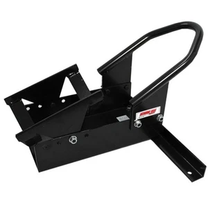 Extreme Max 5001.5010 Standard Motorcycle Wheel Chock - Black - Picture 1 of 10