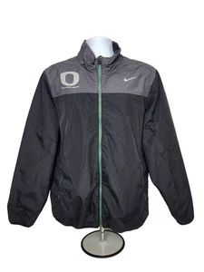 Oregon DUCKS Football OMB Band TEAM ISSUED Nike Zip Up JACKET     Men's  M - Picture 1 of 3