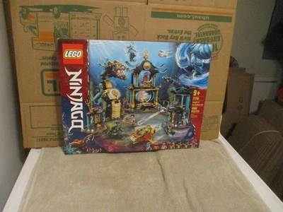 乐高 NINJAGO TEMPLE OF THE ENDLESS SEA 71755 退回 MISB 全新未拆封! — 第 1/4 张图片