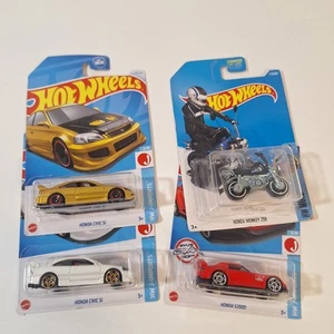 Honda Hot Wheels - Imagen 1 de 14