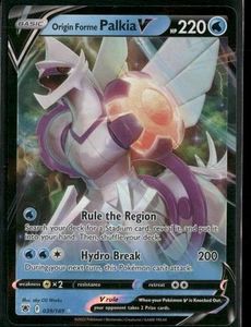 SWSH10: Astral Radiance #039/189 Origin Forme Palkia V - Picture 1 of 2