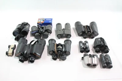 Assorted Vintage Binoculars of Various Brands and Magnifications Job Lot - Image 1 of 4