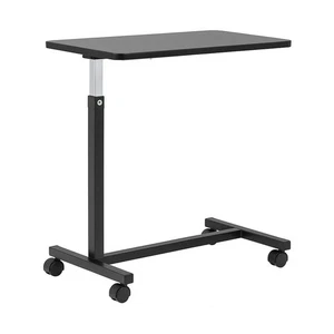 Overbed Table on Wheels Height Adjustable 30†to 42†Rolling Home Medical... - Picture 1 of 6