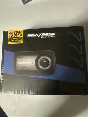 Nueva cámara de tablero NextBase 222 2,5" HD 1080p inalámbrica Foto 1 de 4