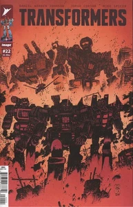 CUBIERTA TRANSFORMERS #22 VARIANTE B JORGE CORONA Y MIKE SPICER EN MUY BUEN ESTADO/CASI NUEVA IMAGEN HOHC - Imagen 1 de 1