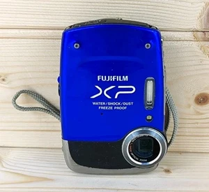 Fujifilm FinePix XP Series XP20 14.2MP Digital Camera Blue Tested (No Charger) - Picture 1 of 19