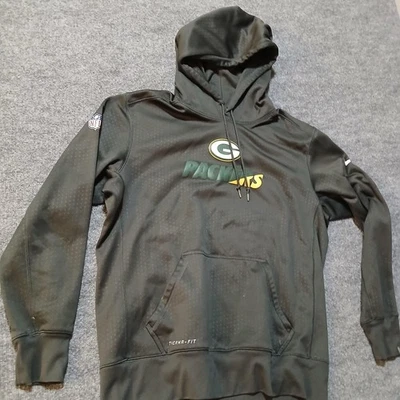 Sudadera con Capucha Green Bay Packers Para Hombre Grande NFL Fútbol Calce Térmico Nike Foto 1 de 4