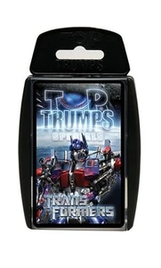 Transformers Movie Top Trumps 2007 Transformers Top Trumps Specials Card Game - Picture 1 of 8