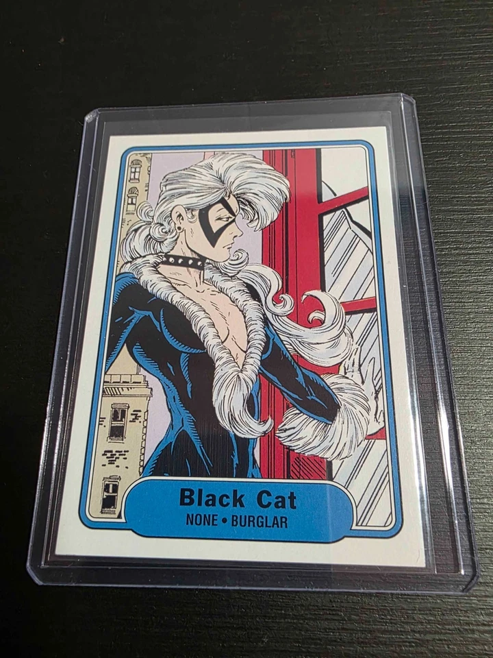 2015 Marvel Retro 1982 FLEER #20 BLACK CAT - Image 1 of 4