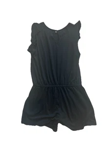 Black Youth Romper - Size 12 - Picture 1 of 5