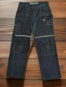 Kontra Nuts And Bolts Uniform Navy Blue Pants ARC Rated NFPA CAT2 OSHA 34x32 - Picture 1 of 21
