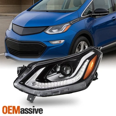 Faro proyector lado del conductor para Chevy Bolt EV HID 2017-2021|Xenón con LED DRL Foto 1 de 4