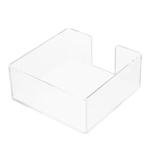 Caja de almacenamiento para servilletas soporte para servilletas invitados pañuelo - soporte dispensador - Imagen 1 de 12