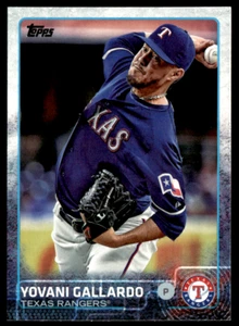 2015 Topps - #552 Yovani Gallardo - Picture 1 of 2