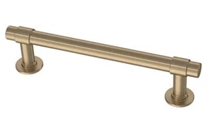 (9-Pk) Franklin Brass Straight Bar Drawer Pull Champagne Bronze 4" P29617Z-CZ-B - Picture 1 of 2