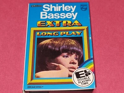 SHIRLEY BASSEY EXTRA LONG PLAY Audio Cassette Tape In VGC - image 1 of 4