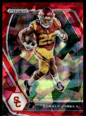 2021 PANINI PRIZM RED Ronald Jones II USC Trojans #84 - Image 1 of 2
