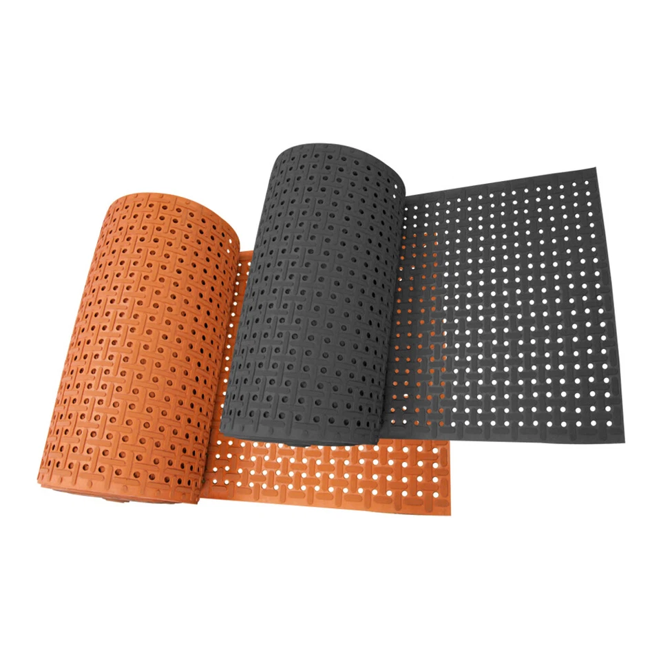 Rubber-Cal "Paw-Grip" 100% Nitrile Non-Slip Rubber Matting - Image 1 of 1