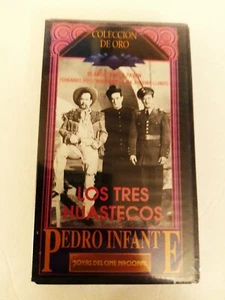 Los Tres Huastecos Coleccion De Oro VHS Video Cassette Brand New Factory Sealed - Picture 1 of 2