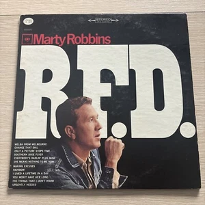 Marty Robbins RFD LP 2 Augen Etiketten EX COUNTRY WESTERN VINYL SCHALLPLATTE - Bild 1 von 2