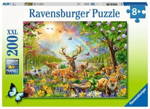 200 Teile Ravensburger Kinder Puzzle XXL Anmutige Hirschfamilie 13352 - Bild 1 von 2