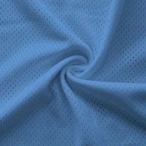 Athletic Heavy Pro Mesh Columbia Blue 100%Polyester*Free Shipping*By Yard (36"X6 - Picture 1 of 1