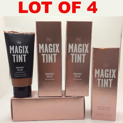 Avon fmg Magix Tint Oil-Free Tinted Moisturizer, Medium Deep, 1FL OZ, LOT OF 4 - Image 1 of 4