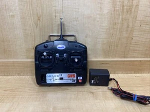 GWS Dream Starter GWT4AH Transmitter Airplane Remote Control UNTESTED POWERS ON - Picture 1 of 10
