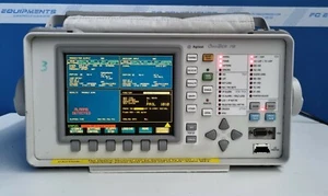 Agilent 37718A Omniber 718 ⚠ Flash Rom - CRC Error + Non Volatile Memory Error ⚠ - Imagen 1 de 2
