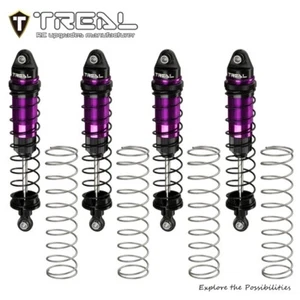 Losi MINI LMT Treal Machined Aluminum Shock Set - Purple - Picture 1 of 1