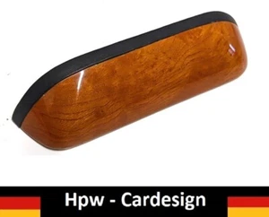 Brillenhalter Kastanie Cestnut Wood Holz für AUTO KFZ  Mercedes BMW - Picture 1 of 4