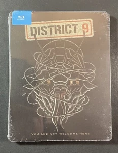 District 9 [ Limited Edition  STEELBOOK ] (Blu-ray) NEW - Imagen 1 de 6