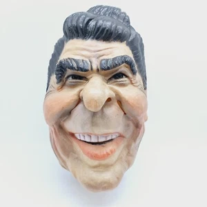 Vintage 1983 Ronald Reagan Rubber Mask Republican Like in Movie Point Break - Picture 1 of 10