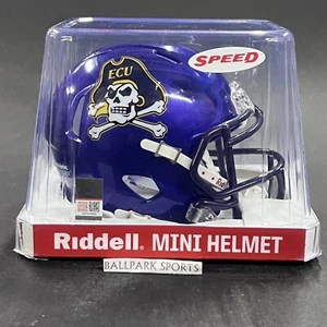 East Carolina Pirates Speed Mini Helmet Riddell NCAA Licensed Brand New! - Picture 1 of 11