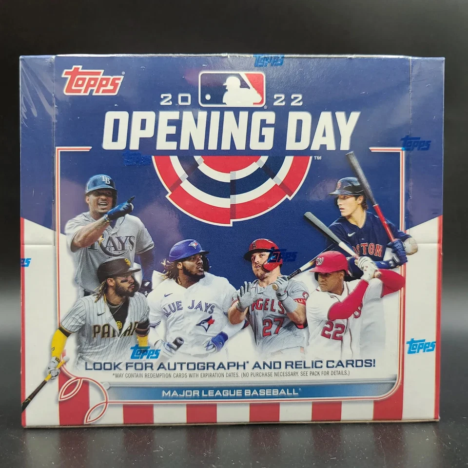 2022 Topps Opening Day Base - U Pick and Complete UR set - #1-220 - Image 1 of 1