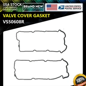 Engine Valve Cover Gasket Set for Nissan Frontier 2005-2019 4.0L V6 3954cc - Picture 1 of 8