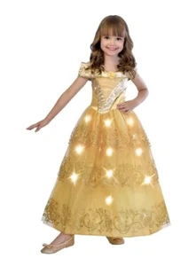 Halloween Mädchen Belle of the Ball beleuchtetes Kleid Kostüm, Größe Small 6/6x neu - Bild 1 von 6