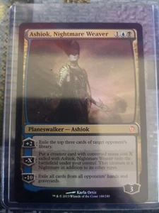 Ashiok, Nightmare Weaver - Theros - Magic: The Gathering - MTG - Picture 1 of 1