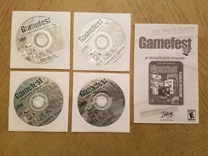 MINT 2000 Game 4 CD ROM Gamefest Weekend Sports Bowling Fishing WIN 95 98 PC - Picture 1 of 10