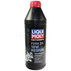 Produktbild - Gabelöl Gabel Öl LIQUI MOLY Motorbike 10W medium 1 Liter Stoßdämpferöl Dämpferöl