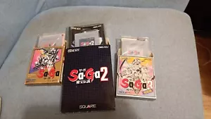 Final Fantasy Legend I II III / SaGa 1 2 3 Game Boy Version JP Complets - Photo 1/1