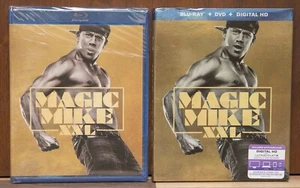 Magic Mike XXL Blu-Ray + DVD + Digital Channing Tatum Amber Heard Donald Glover - Bild 1 von 2